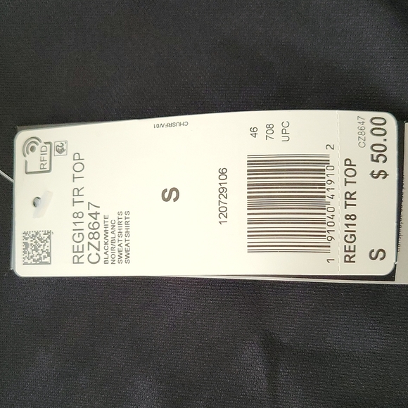 Adidas 1/4 zip top NWT - Picture 5 of 5